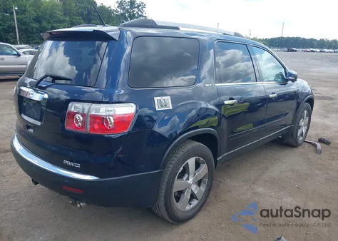 2011 GMC Acadia Slt-1 z USA, uszkodzony, nr VIN 1GKKVRED4BJ375790